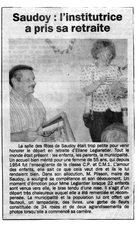 retraite institutrice